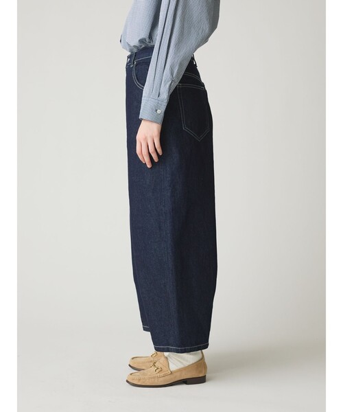 MidiUmi ハイウエストカーブデニム（その他パンツ）｜MidiUmi