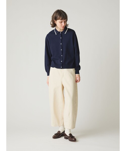 MidiUmi（ミディウミ）の「MidiUmi ハイウエストカーブデニム（その他