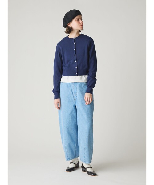 MidiUmi（ミディウミ）の「MidiUmi ハイウエストカーブデニム（その他