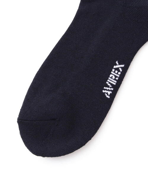 AVIREX（アヴィレックス）の「《直営店限定》TOM CAT AVIREX USA SOX / トムキャット 靴下 / アヴィレックス（ソックス/靴下・メンズ・ブラック/ホワイト・FREE）」の11枚目の写真