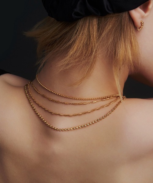les bonbons様 les bonbon K18 drip necklace M – Shinzone