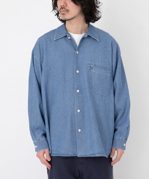 BEAMS 別注 ARMY TWILL アーミーツイル コミック柄 半袖シャツ FUSE（ファッション） シャツ 「ARMY TWILL(アーミーツイル