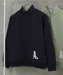 【オンラインストア・店舗限定商品】裏毛ハイネックジップスウェット