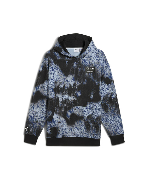 PUMA(プーマ)の「PUMA プーマ メンズ BMW MMS カラースプラッシュ AOP フーディ(パーカー・メンズ・ブラック・MEDIUM/X-LARGE/LARGE/X-SMALL/SMALL)」の6枚目の写真