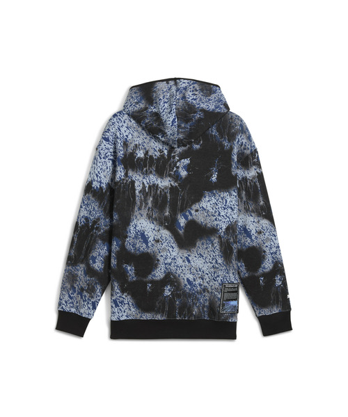 PUMA(プーマ)の「PUMA プーマ メンズ BMW MMS カラースプラッシュ AOP フーディ(パーカー・メンズ・ブラック・MEDIUM/X-LARGE/LARGE/X-SMALL/SMALL)」の7枚目の写真