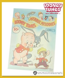【LOONEY TUNES】コラボ ラッピングペーパー