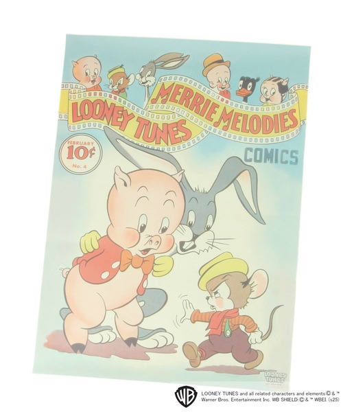 niko and（ニコアンド）の「【LOONEY TUNES】コラボ ラッピング