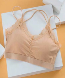 Bifrost（ビフレスト）の「バッククロスレースデザインハーフトップ（その他アンダーウェア/インナー）」