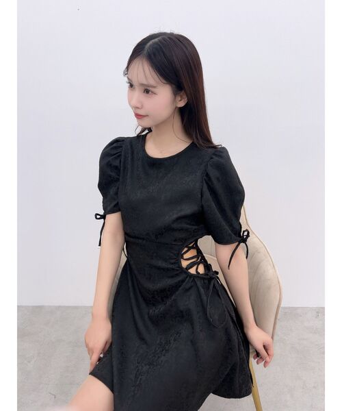 サイドレースアップワンピース（ワンピース）｜EATME（イートミー）の