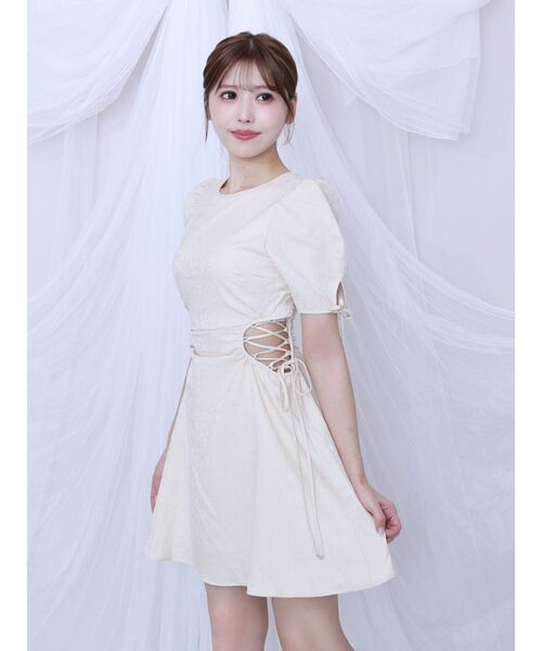 サイドレースアップワンピース（ワンピース）｜EATME（イートミー）の