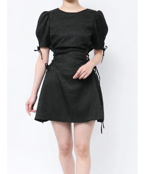 サイドレースアップワンピース（ワンピース）｜EATME（イートミー）の