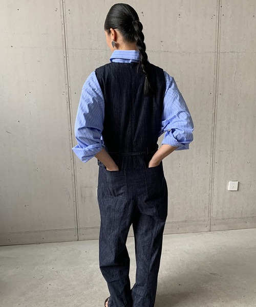 サロペット・オーバーオール・オールインワン andmary bonnie mini rompers black LONSLAN】ミニバッグベルト サロペット CHLONW25s024
