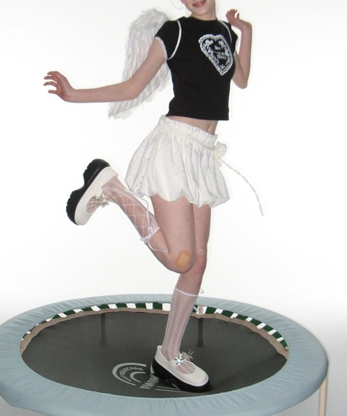 CRANK バルーンスカート CRANK／ローズバルーンスカート（スカート）｜CRANK（クランク