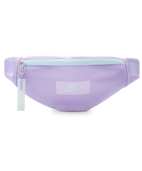 NIKE(ナイキ)の「NIKE NK HERITAGE S WSTPCK - JELLY / ナイキ ヘリテージ S WSTPCK - JELLY 【SP】(ボディバッグ/ウエストポーチ・メンズ・マルチ/パープル/ブルー・ONE SIZE)」の3枚目の写真