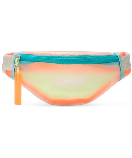 NIKE(ナイキ)の「NIKE NK HERITAGE S WSTPCK - JELLY / ナイキ ヘリテージ S WSTPCK - JELLY 【SP】(ボディバッグ/ウエストポーチ・メンズ・マルチ/パープル/ブルー・ONE SIZE)」の1枚目の写真