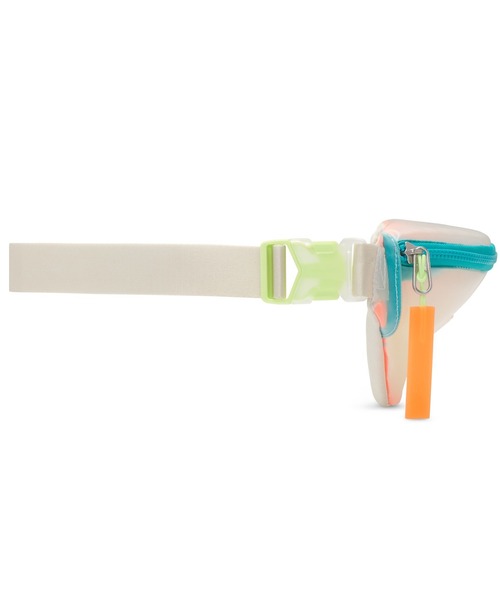 NIKE(ナイキ)の「NIKE NK HERITAGE S WSTPCK - JELLY / ナイキ ヘリテージ S WSTPCK - JELLY 【SP】(ボディバッグ/ウエストポーチ・メンズ・マルチ/パープル/ブルー・ONE SIZE)」の5枚目の写真