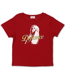 [STONE ] プリントロゴ 半袖Tシャツ セール】オーバーサイズヴィンテージロゴ半袖メタリック箔