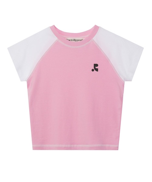 【REST&RECREATION】Raglan Crop Top ★送料・関税込★ 関税/送料込☆Rest&Recreation☆RAGLAN CROP TOP (Rest