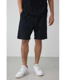 AZUL BY MOUSSY（アズールバイマウジー）の「総柄パイルジャガードショーツ（その他パンツ）」