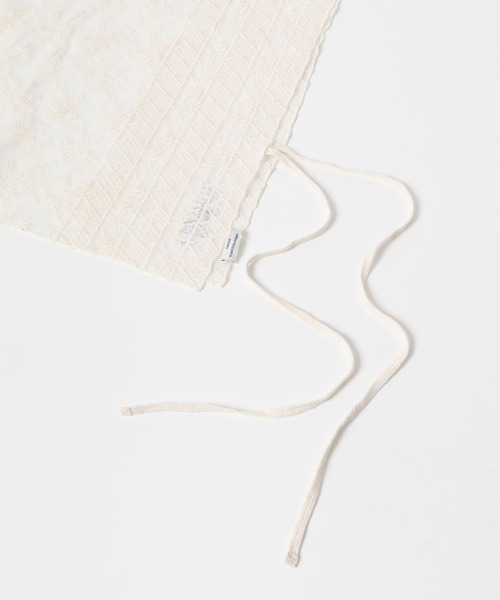 URBAN RESEARCH DOORS（アーバンリサーチドアーズ）の「2WAYレースカバー（ストール/ショール・レディース・ナチュラル・ONE）」の2枚目の写真