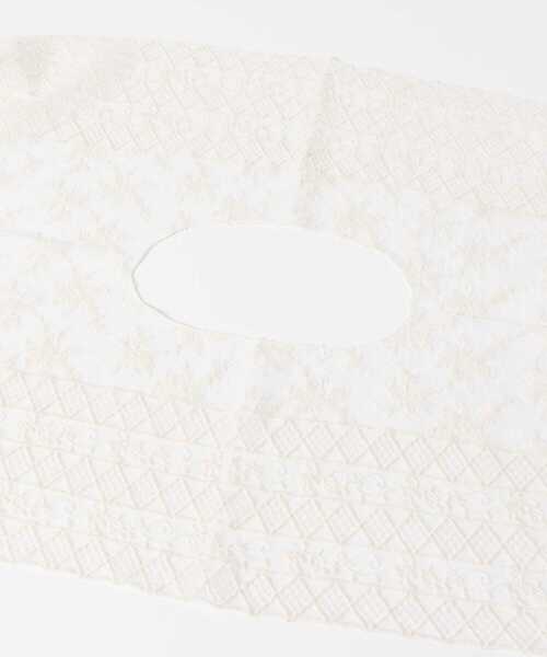 URBAN RESEARCH DOORS（アーバンリサーチドアーズ）の「2WAYレースカバー（ストール/ショール・レディース・ナチュラル・ONE）」の3枚目の写真