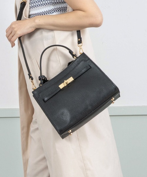 ジャンニノターロ　ハンドバッグ ジャンニノターロ GIANNI NOTARO ハンドバッグ （NERO