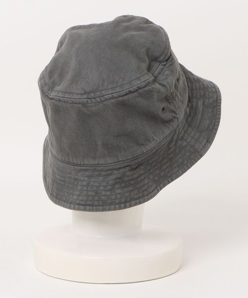 A.P.C.（アーペーセー）の「BOB OFFSHORE / Tame Impala バケットハット（ハット・メンズ・グレー/ピンク系その他・M）」の5枚目の写真