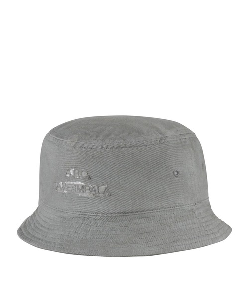 A.P.C.（アーペーセー）の「BOB OFFSHORE / Tame Impala バケットハット（ハット・メンズ・グレー/ピンク系その他・M）」の3枚目の写真