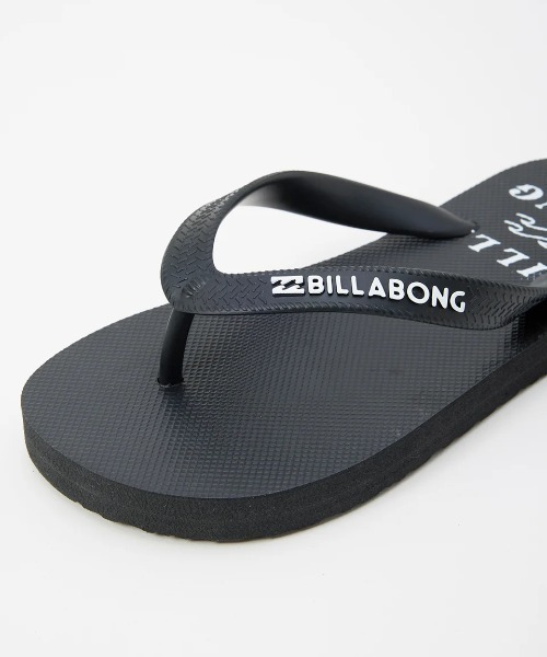 BILLABONG（ビラボン）の「BILLABONG キッズ ONE TIME THONGS ビーチサンダル 【2025年春夏モデル】/ビラボンキッズビーサン(ビーチサンダル)（サンダル・キッズ・ブラック系その他・18cm/20cm/22cm）」の4枚目の写真