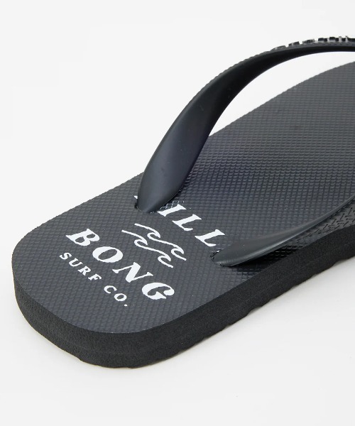 BILLABONG（ビラボン）の「BILLABONG キッズ ONE TIME THONGS ビーチサンダル 【2025年春夏モデル】/ビラボンキッズビーサン(ビーチサンダル)（サンダル・キッズ・ブラック系その他・18cm/20cm/22cm）」の5枚目の写真
