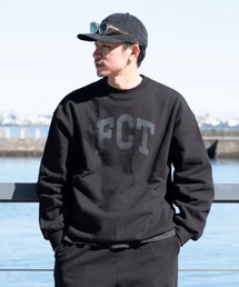 FCTY.（エフシーティーワイ）の「FCTY.ロゴヘビーオンスクルーネックスウェット（スウェット）」