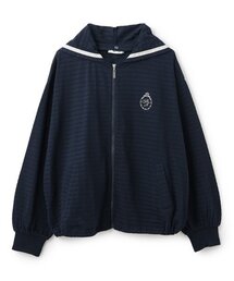 Pom Ponette junior ブルゾン　ネイビー　新品 ポンポネット ジュニア(pom ponette junior)のアウター/ブルゾン