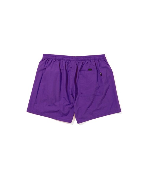 POLeR（ポーラー）の「POLER NYLON WIDE STUFF SHORTS（その他パンツ・メンズ・パープル/ブラック/その他1・L/M）」の7枚目の写真