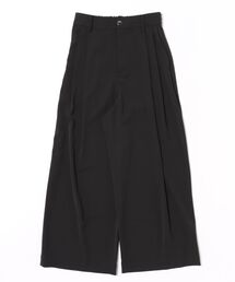 chambray effortless wide pants(シャンブレーエフォートレスワイドパンツ)