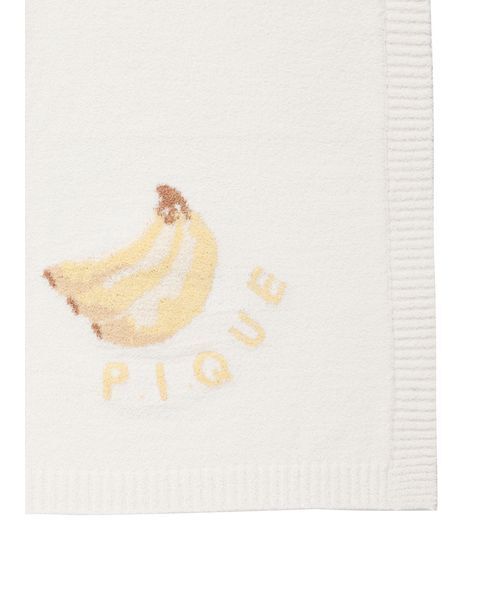 ジェラピケ ブランケット gelato pique（ジェラートピケ）の「【KIDS】エアリーモコバナナ