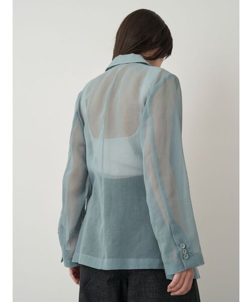 ELENDEEK - 【最終値下げ】ELENDEEK VOLUME SLEEVE DENIM JK EZ - MID RISE STRAIGHT LEG JEANS IN CLEAR HOTFIX in VINTAGE
