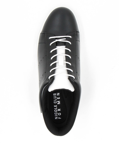セール】スリップイン レザースニーカー（スニーカー）｜NICOLE CLUB