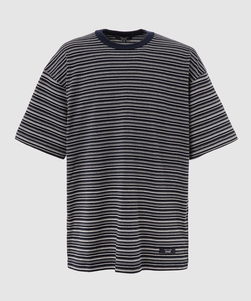 希少コムデギャルソンボーダーTシャツレッドブラック赤黒