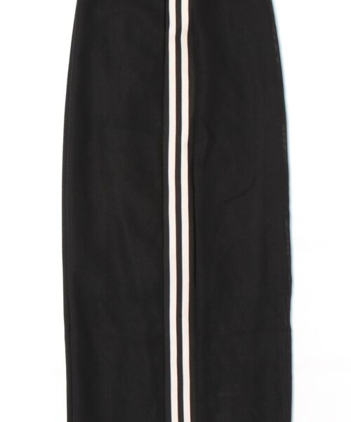 Settimissimo（セッティミッシモ）の「サイドライン カノコ メッシュ ナロー スカート（スカート・レディース・ブラック/ベージュ・FREE）」の8枚目の写真