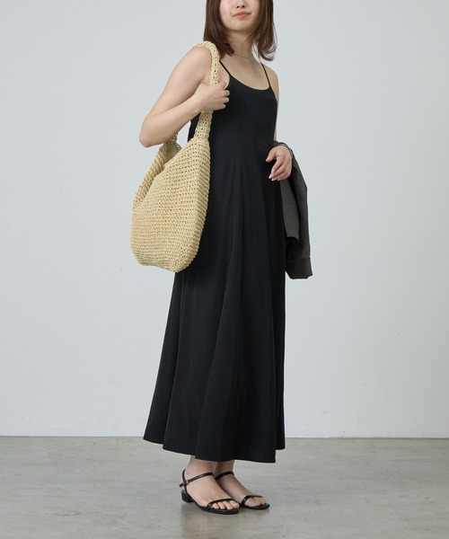 COLONY 2139（コロニートゥーワンスリーナイン）の「ソフトペーパーワンショルダーバッグ（ショルダーバッグ・レディース・ベージュ/ブラウン・FREE）」の17枚目の写真