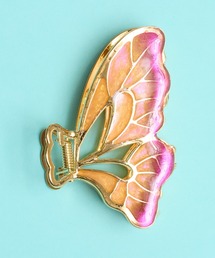 gargle（ガーグル）の「gargle ガーグル：オーロラナビ　チョウ　バンス　ヘアクリップ（バレッタ/ヘアクリップ）」