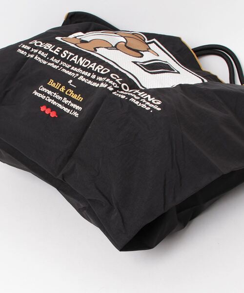 Ball&Chain / D logo bearショッピングバッグ（ショルダーバッグ
