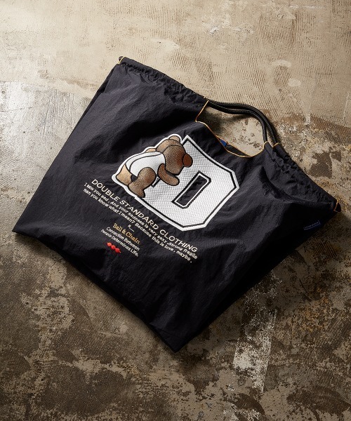 Ball&Chain / D logo bearショッピングバッグ（ショルダーバッグ