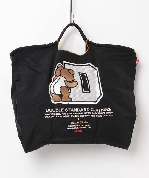 DOUBLE STANDARD CLOTHING PEGGY バックロゴボアジャケット