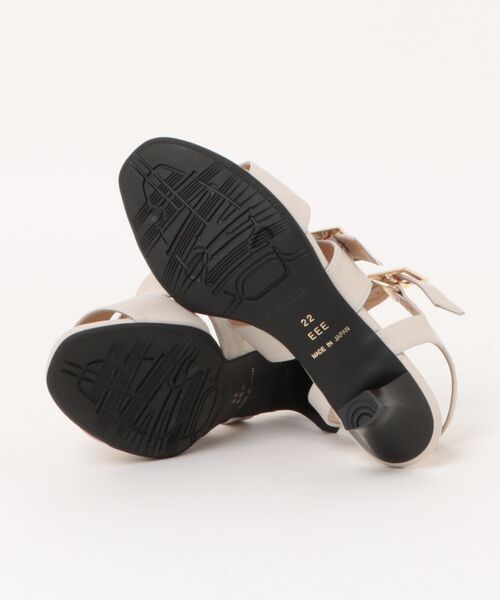 アシックスウォーキング　ヒールサンダル PEDALA（ペダラ） ヒールサンダル 3E 5.0cmヒール（サンダル）｜ASICS