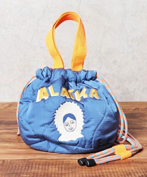 HOUSTON 刺繍エフェクトバッグ(ALASKA)