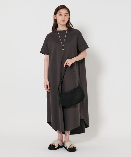 UNITED ARROWS(ユナイテッドアローズ)の「COMFY メッシュ ミニショルダーバッグ(ショルダーバッグ・レディース・ブラック/ベージュ・FREE)」の19枚目の写真