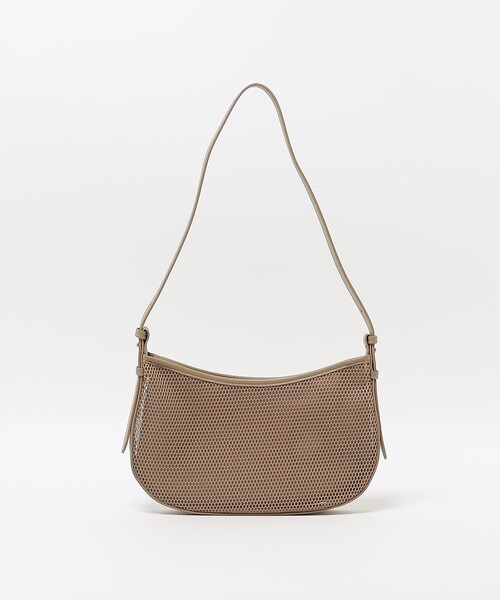 UNITED ARROWS(ユナイテッドアローズ)の「COMFY メッシュ ミニショルダーバッグ(ショルダーバッグ・レディース・ブラック/ベージュ・FREE)」の11枚目の写真