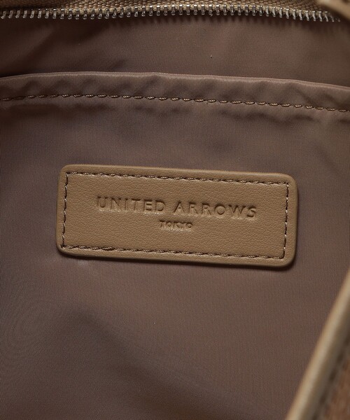 UNITED ARROWS(ユナイテッドアローズ)の「COMFY メッシュ ミニショルダーバッグ(ショルダーバッグ・レディース・ブラック/ベージュ・FREE)」の9枚目の写真