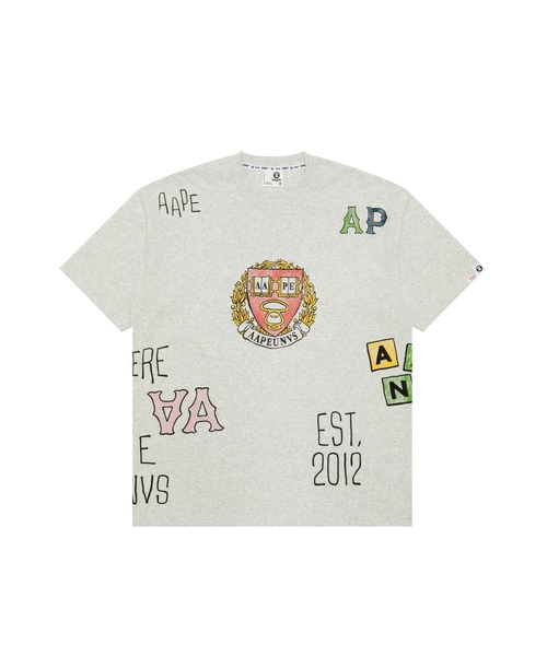 AAPE THEME MAIN TEE（Tシャツ/カットソー）｜AAPE BY A BATHING